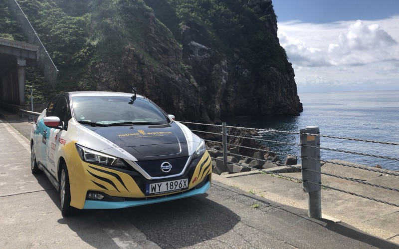 16.000 km με το νέο ηλεκτρικό Nissan Leaf (video)