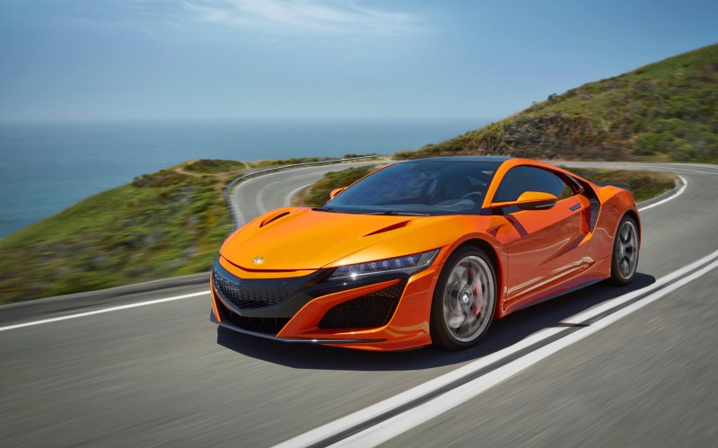 Ακόμη πιο γρήγορο το Honda NSX