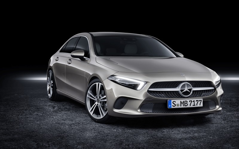 Οι τιμές της νέας A-Class sedan (vid)