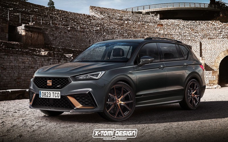 Kodiaq RS… γιατί όχι και SEAT Tarraco Cupra;