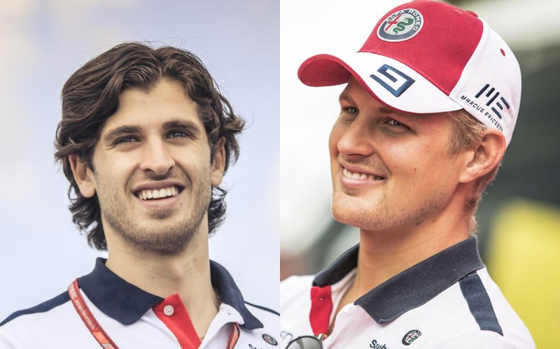 Ο νέος team mate του Raikkonen στην Alfa Romeo Sauber
