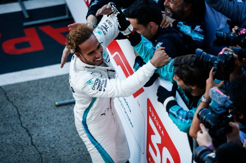 F1: Δεν χάνει το πρωτάθλημα ο Hamilton