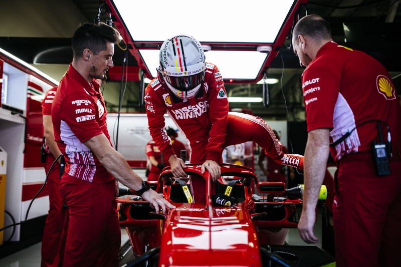 F1: Ο Vettel μιλάει για την Ferrari