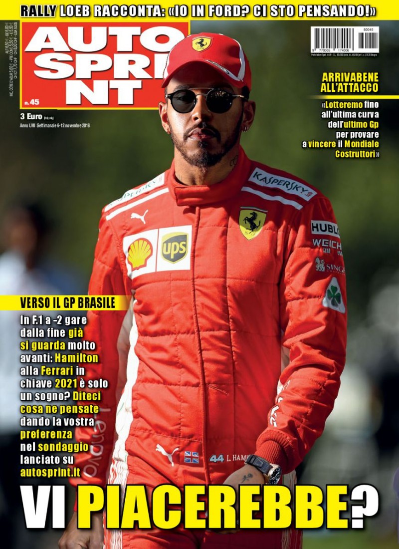 F1: Hamilton και Ferrari