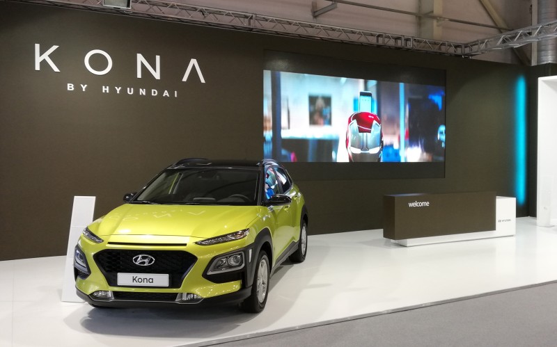 Η σύνθεση της Hyundai στην έκθεση Αυτοκίνηση 2018