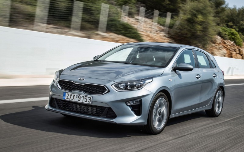 Kia ceed турбо