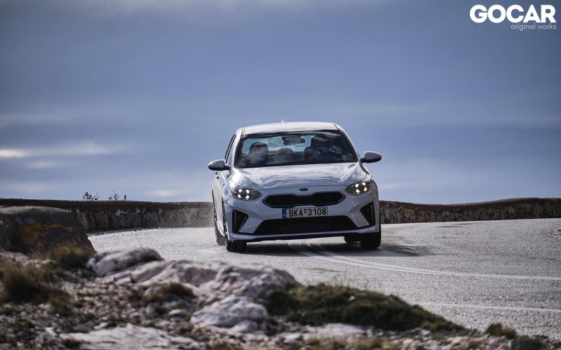 VIDEO ΔΟΚΙΜΗ Kia Ceed 1.4 T-GDi GT Line