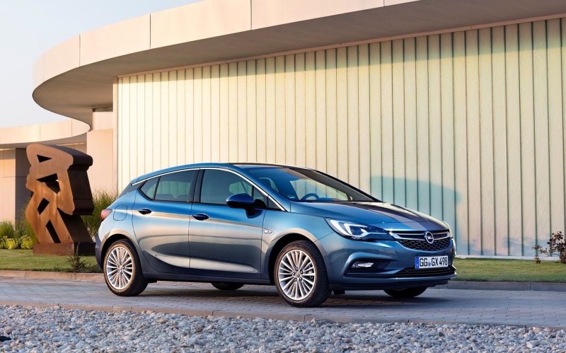 Ανάκληση Opel Astra