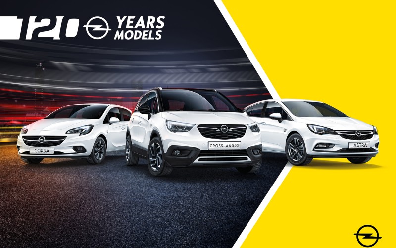Νέα διαφημιστική καμπάνια της Opel για τα 120 χρόνια στην παραγωγή αυτοκινήτων