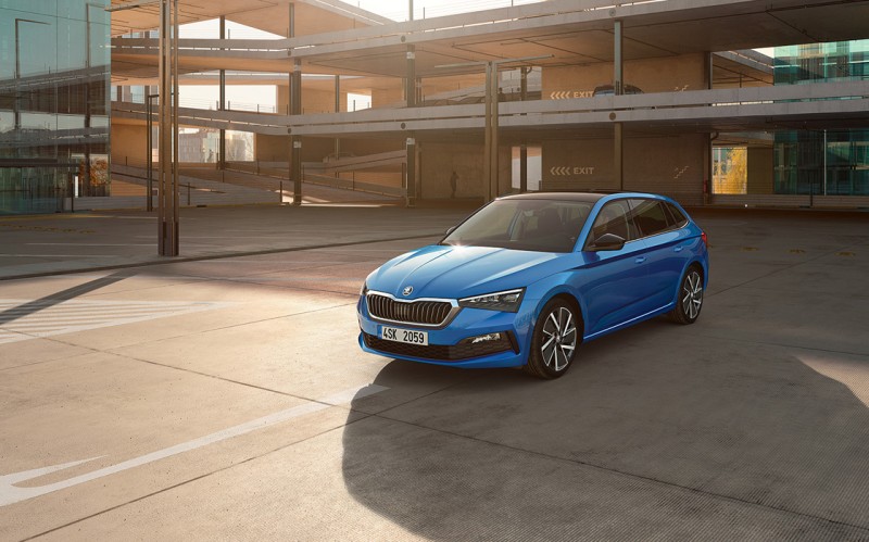 Άρχισε η παραγωγή του Skoda Scala