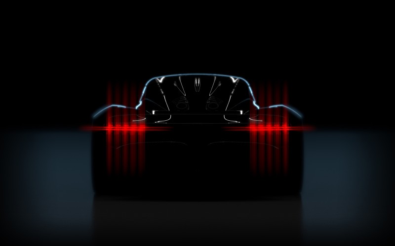 Teaser της εντυπωσιακής Aston Martin Project 003