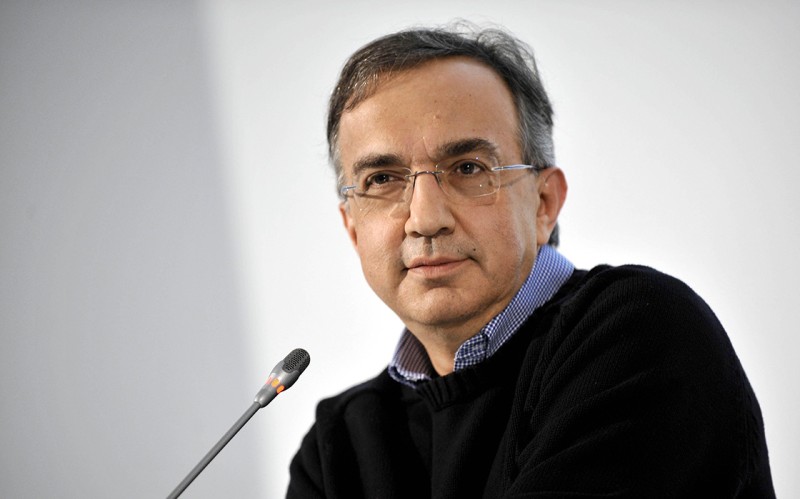 Πρόσωπο της Χρονιάς στην αυτοκίνηση ο Sergio Marchionne
