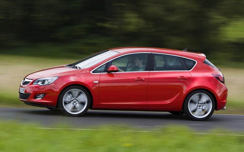 Ανάκληση Opel Astra, Cascada και Zafira