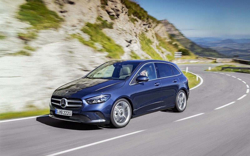 Νέα Mercedes-Benz B-Class από 32.560 ευρώ