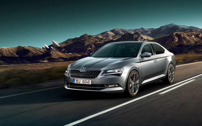 Μισό εκατομμύριο Skoda Superb τρίτης γενιάς