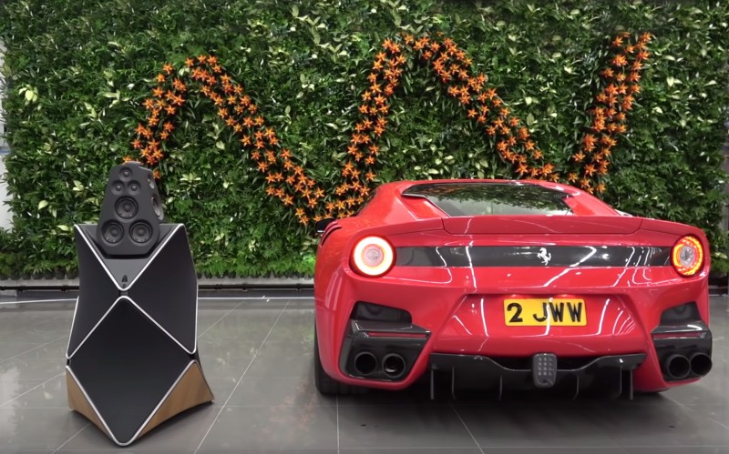 Τι ακούγεται πιο δυνατά, η Ferrari ή τα Beolab 90; (video)
