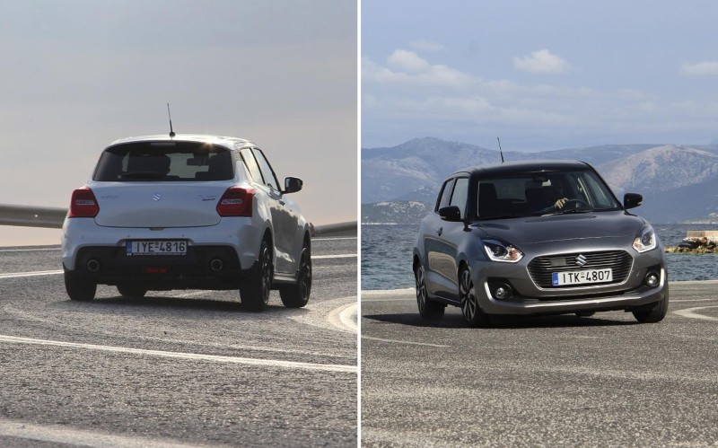 ΔΟΚΙΜΗ: Suzuki Swift Sport και Swift Hybrid