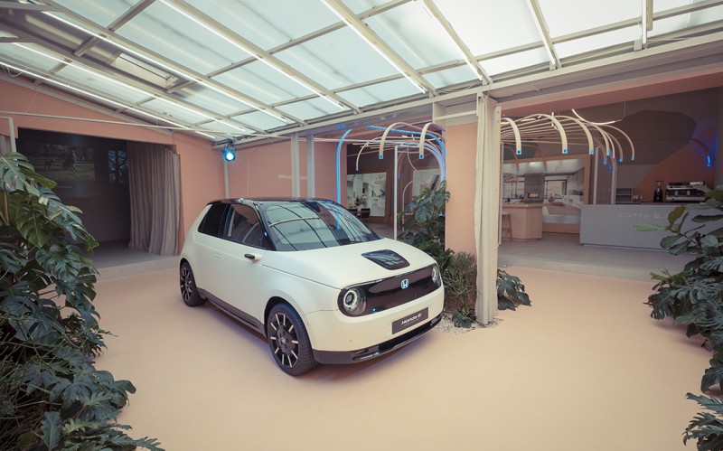 To Honda e Prototype στη φετινή Εβδομάδα Σχεδιασμού του Μιλάνου