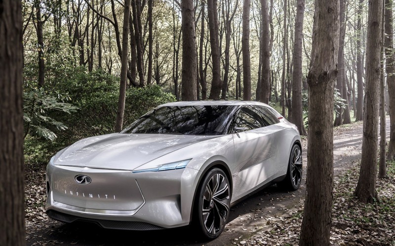 Infiniti Qs Inspiration: Ένα φουτουριστικό ηλεκτρικό σπορ σεντάν