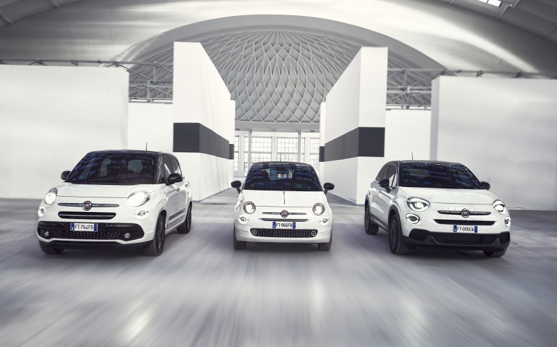 Μοναδικές προσφορές για τη σειρά Fiat 500