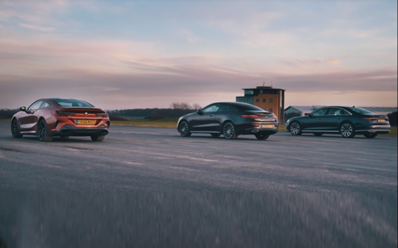 Μάχη στα premium με diesel κινητήρες (video)