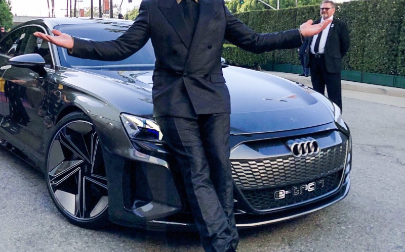Στην πρεμιέρα Avengers: Endgame ήρθε με Audi e-tron GT