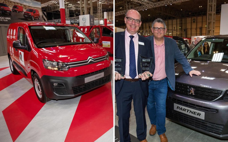Τα βαν που «έλαμψαν» στα “Trade Van Driver Awards”