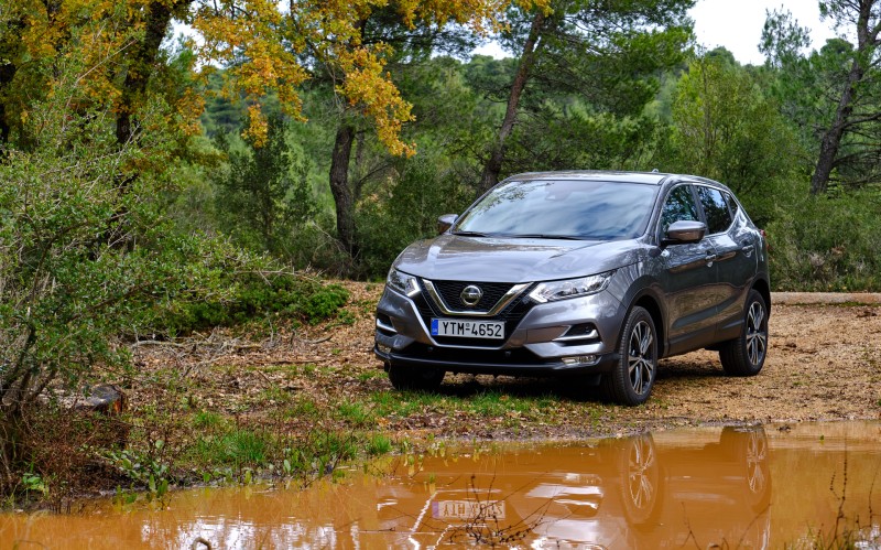 Το Nissan Qashqai με όφελος έως 1.500 ευρώ