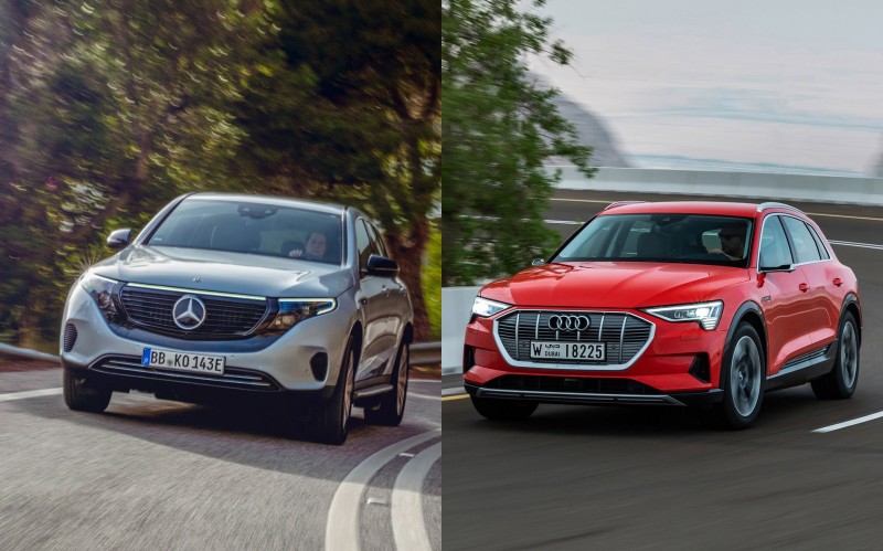 Ποιο από τα δύο: Audi e-tron ή Mercedes-EQC;