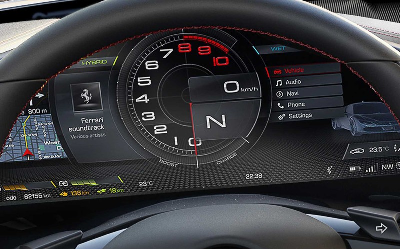 V12 out – HYBRID in