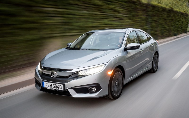 Honda Civic, CR-V και HR-V με όφελος έως 1.500 ευρώ