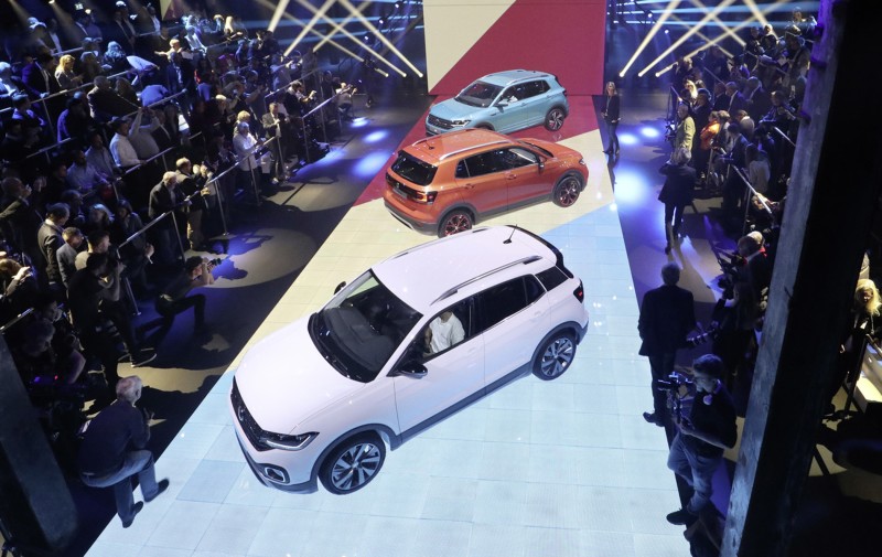 Σε περιοδεία ανά την Ελλάδα τα SUV της Volkswagen