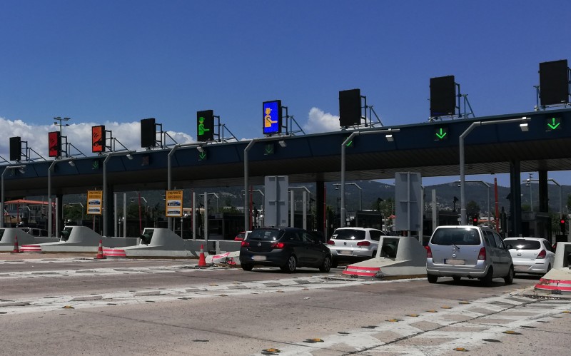 Ολοκληρώνεται το 2021 το ηλεκτρονικό σύστημα αναλογικών διοδίων
