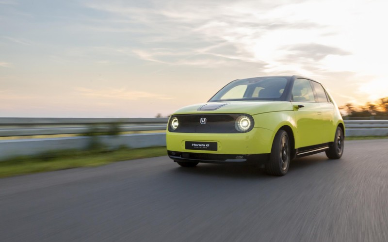 Με 150 ίππους το ηλεκτρικό Honda e