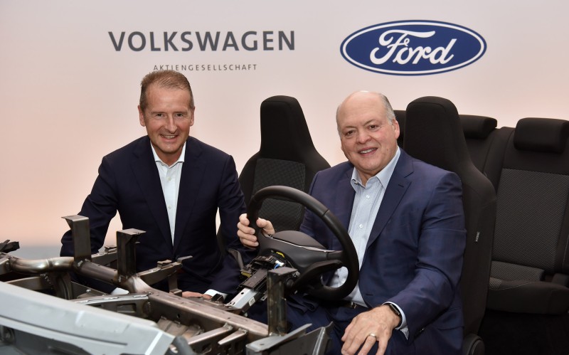 Ηλεκτρικό της Ford το 2023 με τεχνολογία Volkswagen!