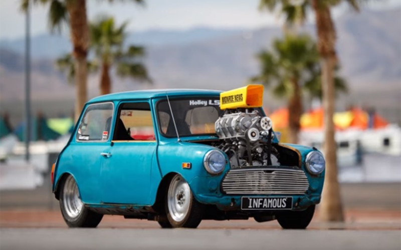 Πώς είναι 600+ άλογα σε ένα κλασικό… MINI Cooper; (vid)