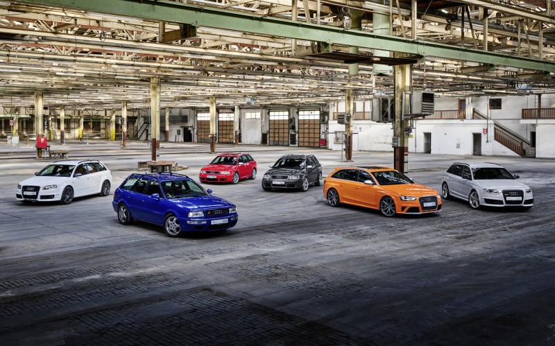 Η Audi γιορτάζει 25 χρόνια από το πρώτο RS