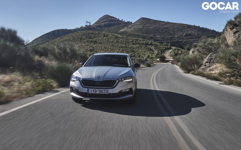 Video δοκιμή Skoda Scala 1.0 TSI: Φουλ της πρακτικότητας και της τεχνολογίας