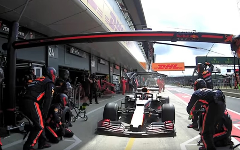 Νέο ρεκόρ σε pitstop: Απίστευτος χρόνος! (video)