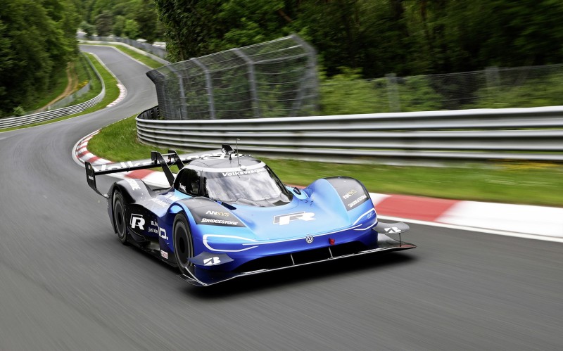 Volkswagen ID.R: Ρεκόρ ενεργειακής απόδοσης στην Πράσινη Κόλαση