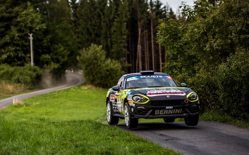 Δεύτερη συνεχόμενη νίκη για το Abarth 124 rally στο ERC2 (video)