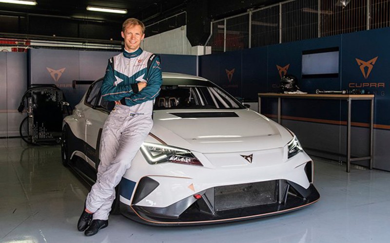 Νέος πρεσβευτής της Cupra ο Mattias Ekstrom