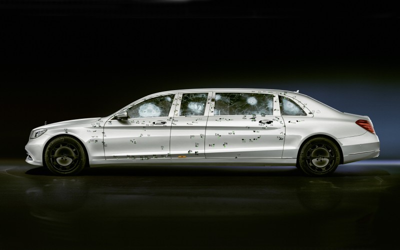 Θωρακισμένες Mercedes: Από το 1928 μέχρι σήμερα
