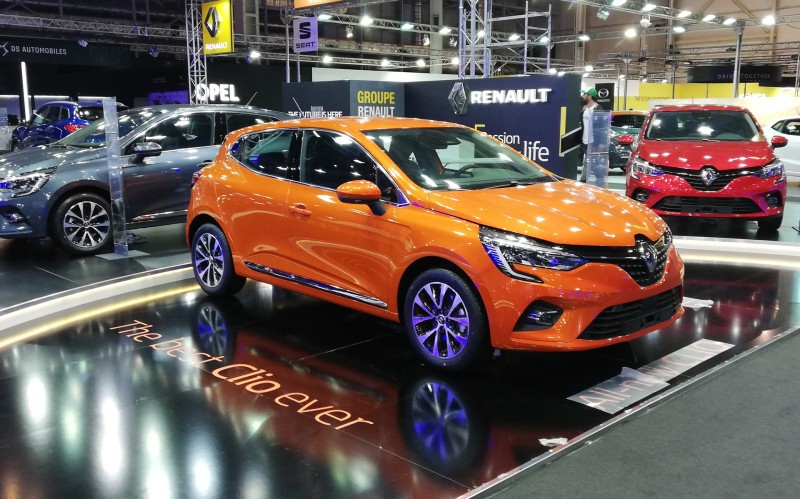 Η Renault στην Αυτοκίνηση 2019