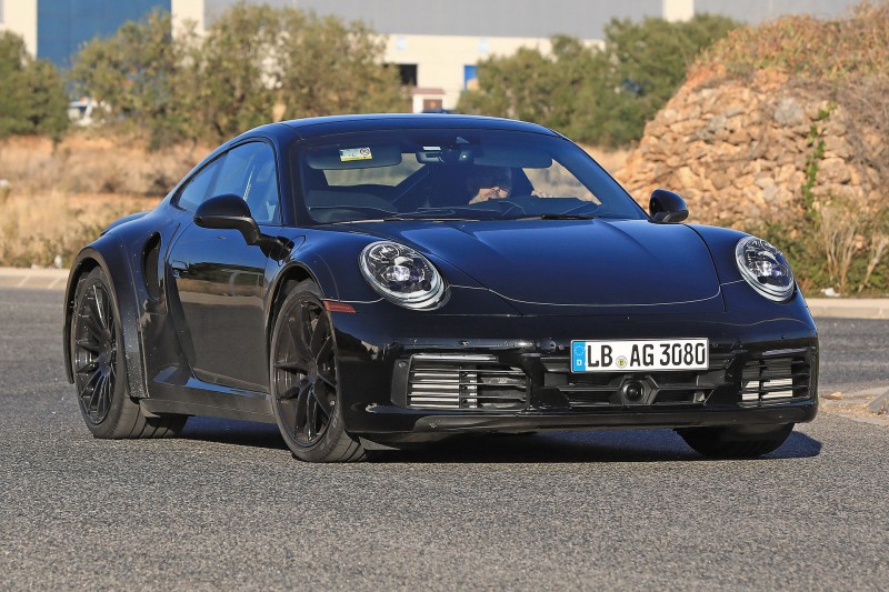 Ακόμα ισχυρότερη η 911 Turbo S