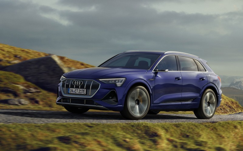 Επιπλέον αυτονομία για το ηλεκτρικό Audi e-tron