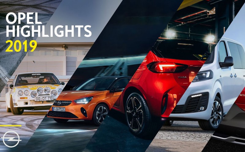 Έτσι αποχαιρετά η Opel το 2019 (video)