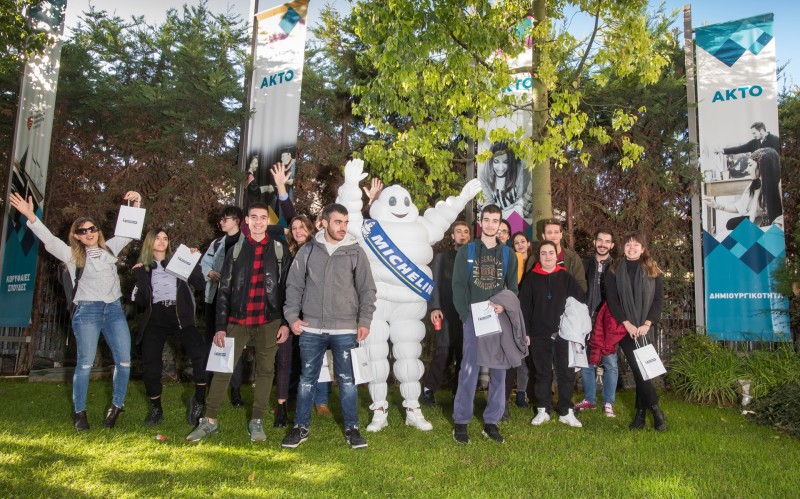Πρωτοβουλία της Michelin για την οδική ασφάλεια