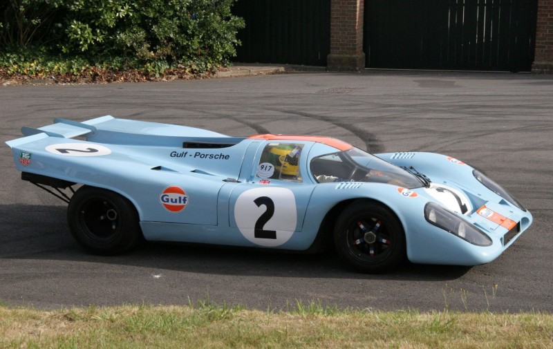 Porsche Top 5 Series