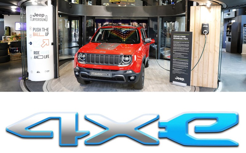 Στο Λας Βέγκας η πρεμιέρα των υβριδικών Jeep